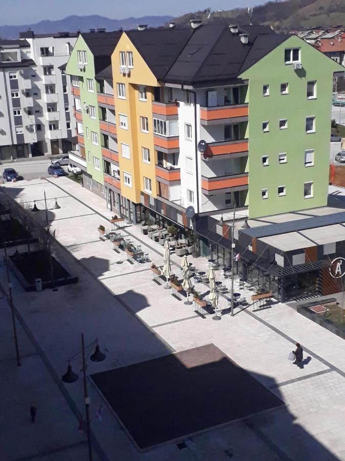 Studio Apartman Promenada Сараево Экстерьер фото